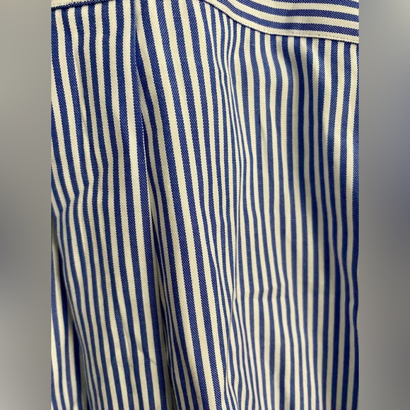 Men’s Ralph Lauren Classic Fit Long Sleeve Striped Button Up Shirt - Picture 9 of 11